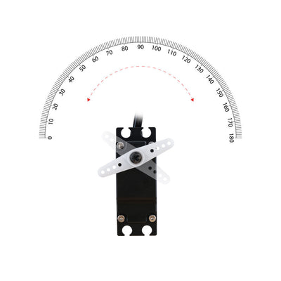 X20-1806 Brushless Low-profile Servo