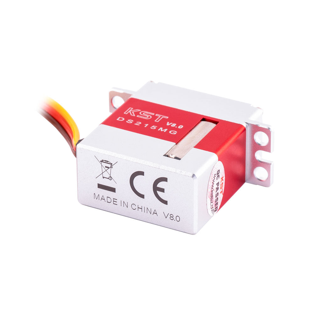 DS215MG V8.0 Digital Metal Gear Micro Servo 4.0Kgf.cm 0.05sec for RC Glider  and Helicopters