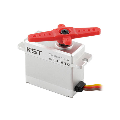 A13-610 Coreless Metal Gear HV Mini Servo 9kg.cm 0.10sec for Glider Wing