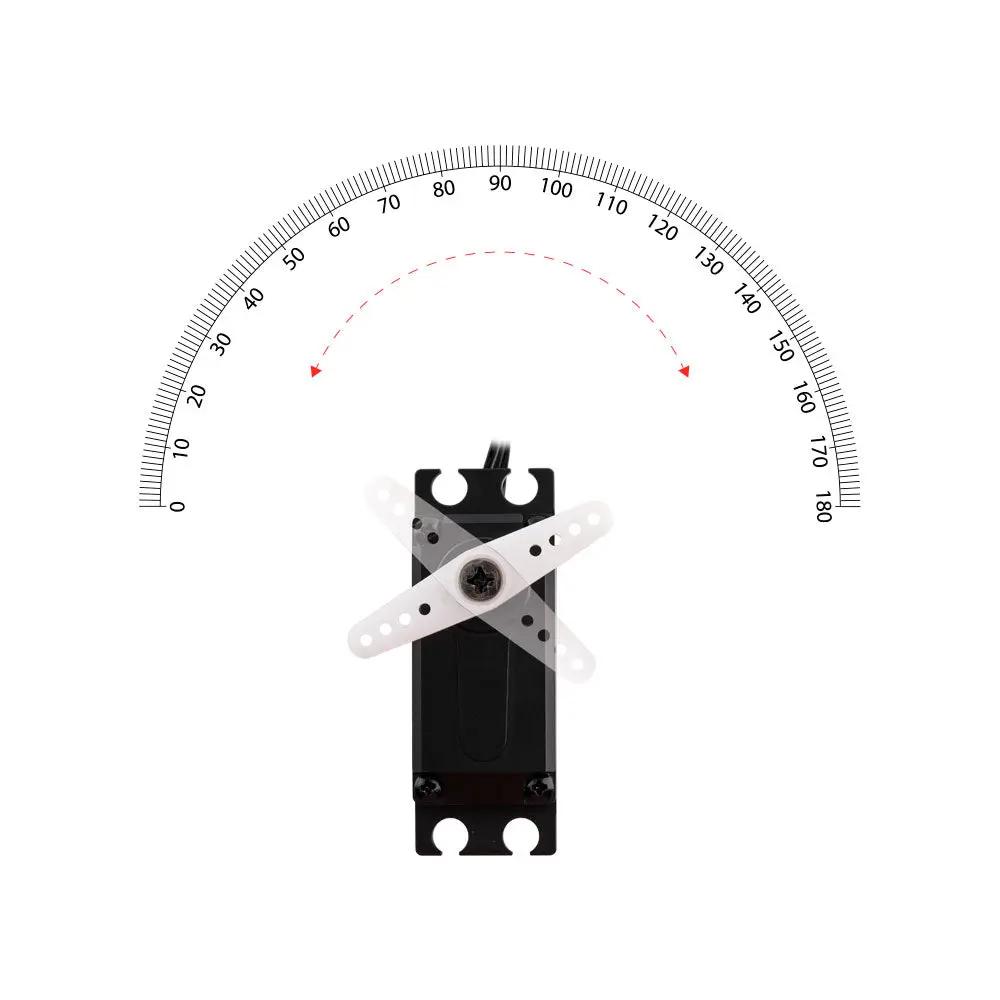 X20-4208 Brushless Contactless 6BB HLS Standard Servo 46Kgf.cm