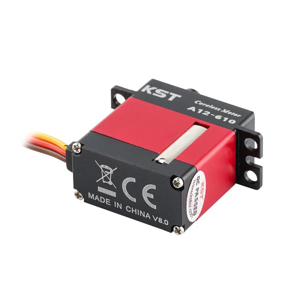 A12-610 V8.0 HV Mini Servo 9kg 0.10sec/60degree with Soft Start