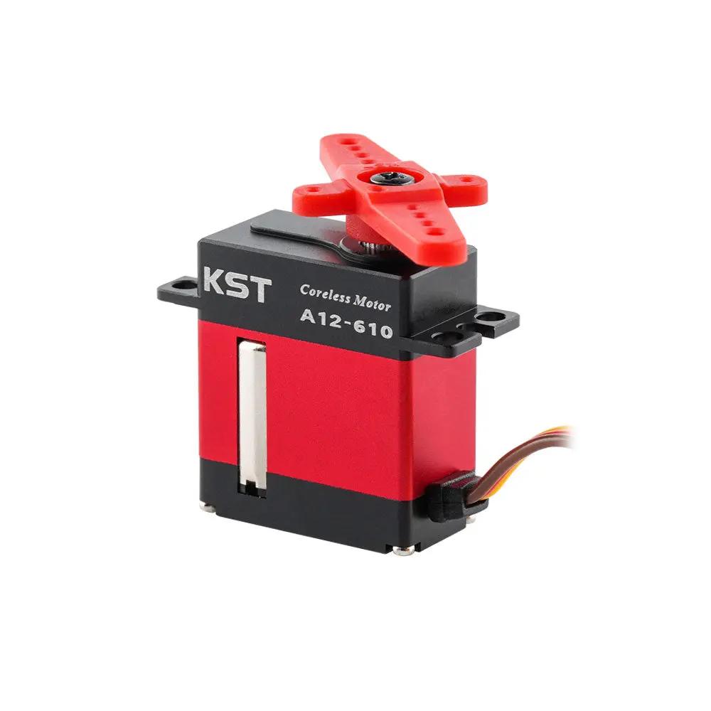A12-610 V8.0 HV Mini Servo 9kg 0.10sec/60degree with Soft Start