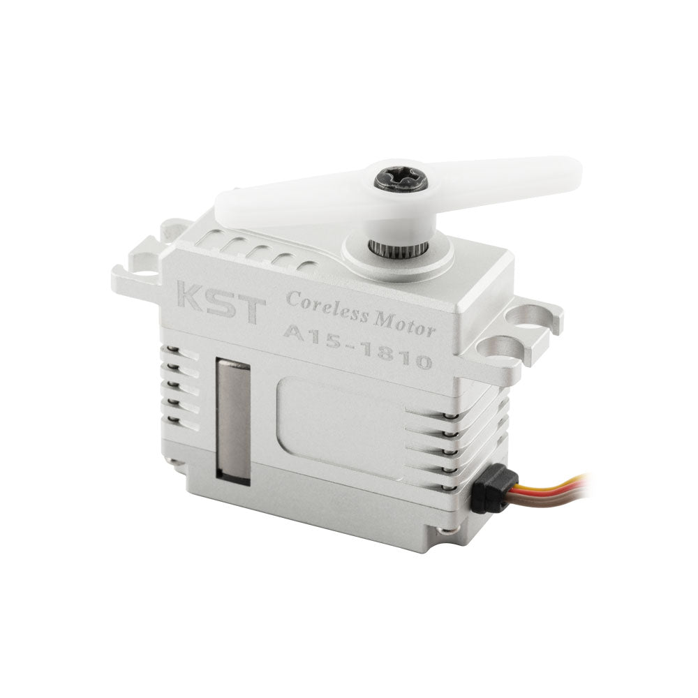 A15-1810 HV Phosphor Bronze & Hardened Steel Gear Standard Servo 20kg.cm 0.10sec/60°
