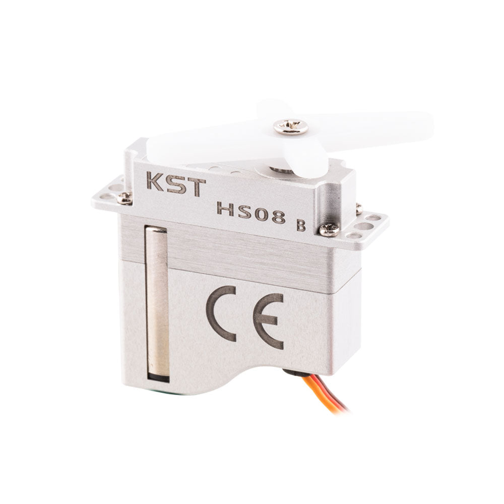HS08-B HV Digital Metal Gear Micro Servo 5.2kg.cm 0.11sec for RC Gliders