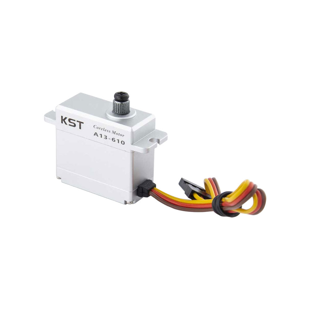 A13-610 Coreless Metal Gear HV Mini Servo 9kg.cm 0.10sec for Glider Wing