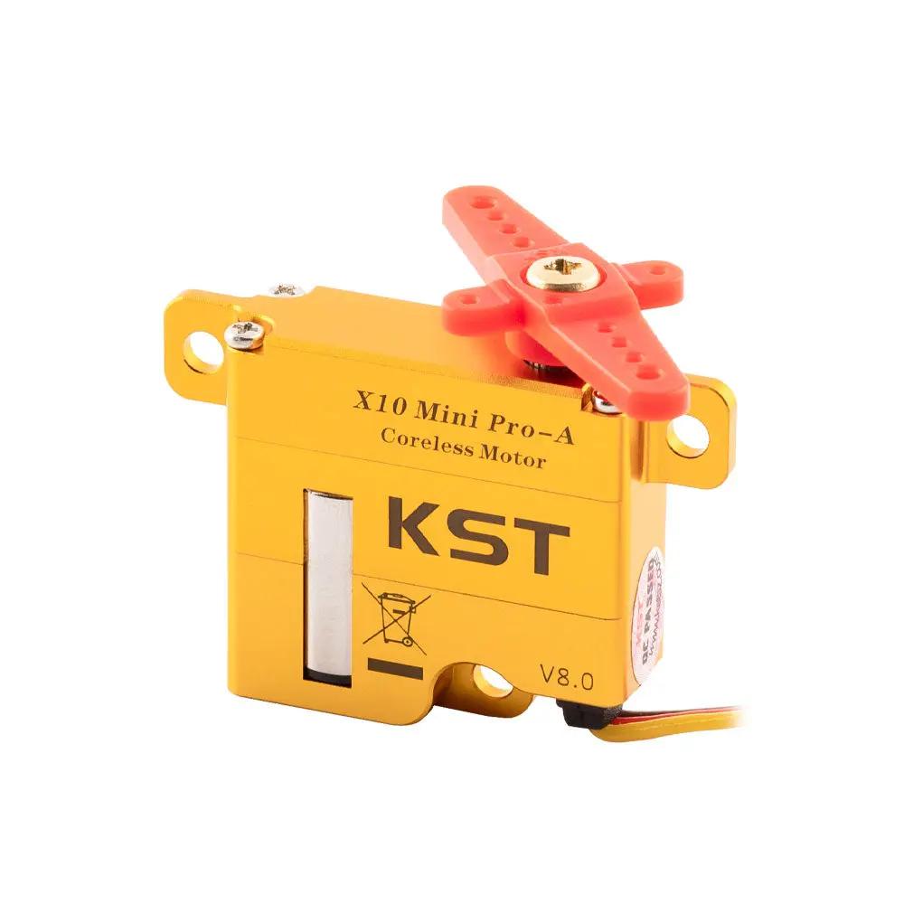 X10 Mini Pro Digital Metal Gear Servo 8.0Kgf.cm 0.08sec for – KST