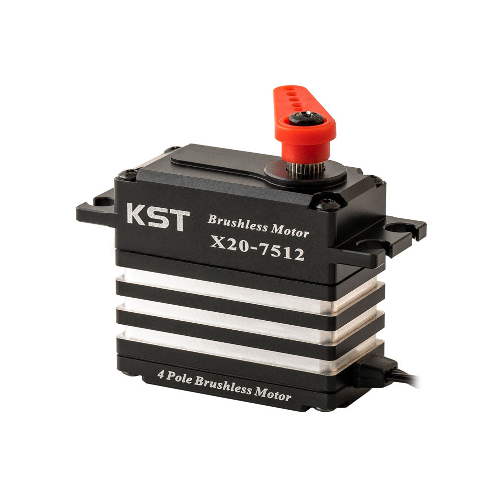 X20-7512 Brushless High Power Servo 82Kgf.cm 0.11sec for