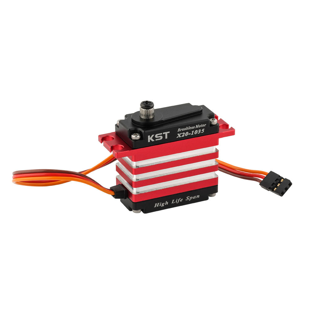 KST X20 Combo Brushless Servos X20-2208 X20-1035 for RC Helicopter
