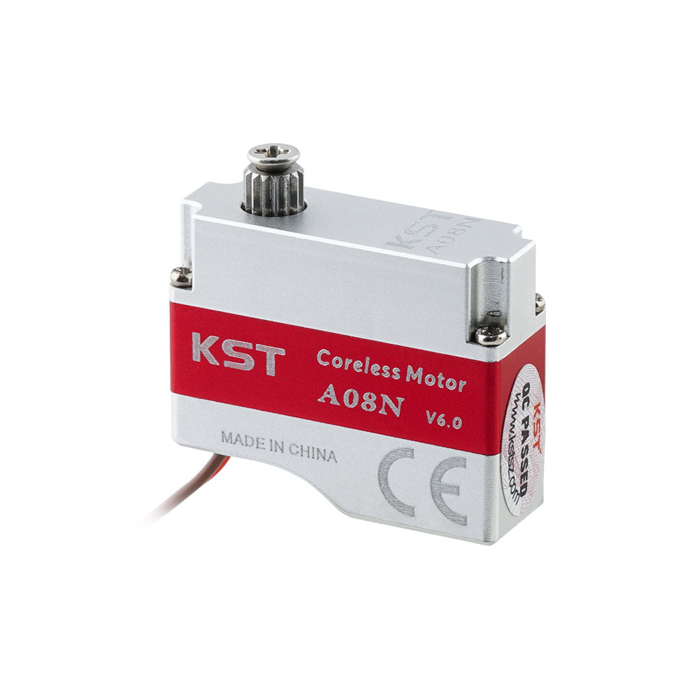 A08N V6.0 Coreless Metal Gear HV Servo 3.2kg.cm 0.09sec/60degree for Glider DLG