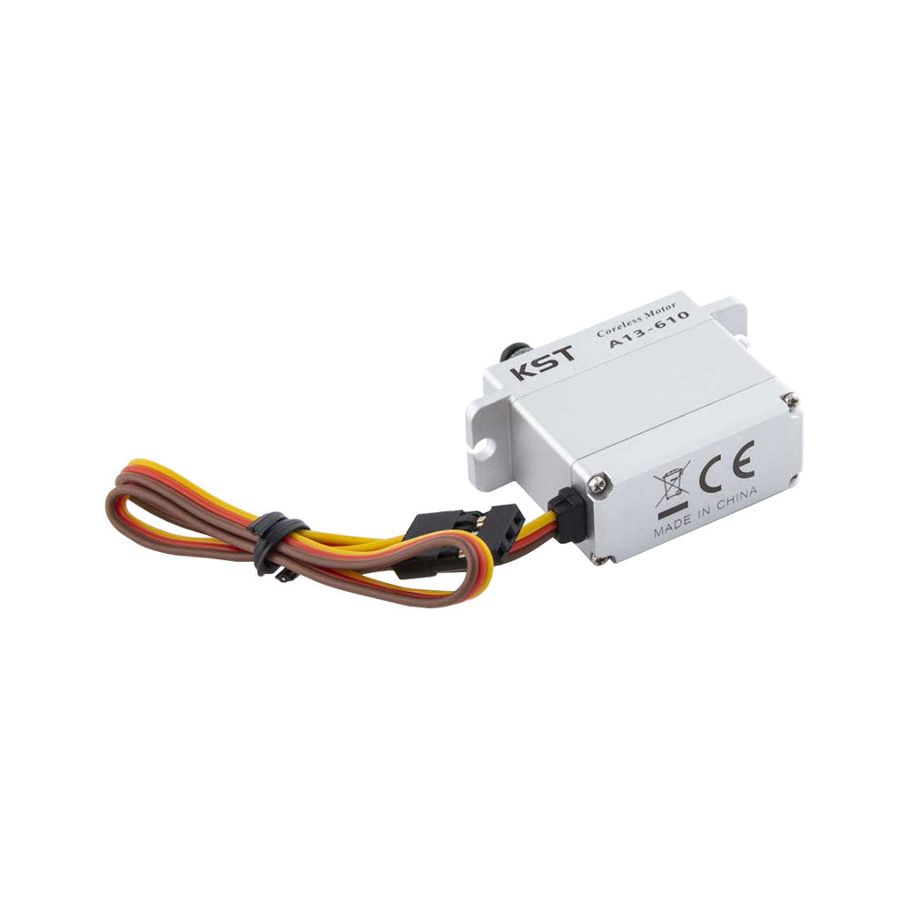 A13-610 Coreless Metal Gear HV Mini Servo 9kg.cm 0.10sec for Glider Wing