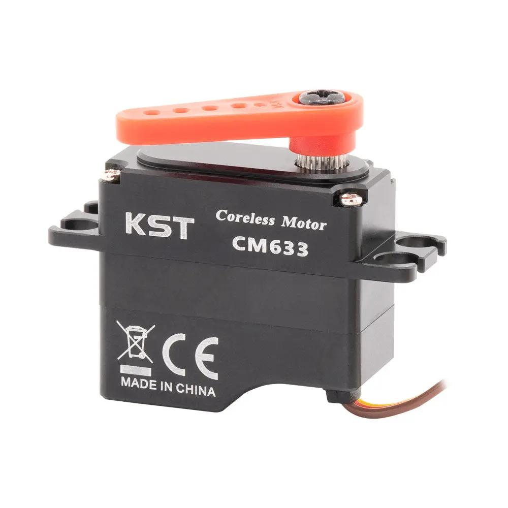 CM633 Mini Digital Coreless DC Motor Metal Gear Servo 15.0Kgf.cm