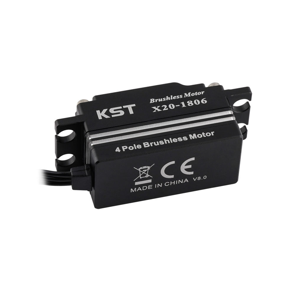 X20-1806 Brushless Low-profile Servo