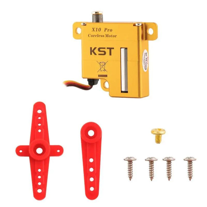 X10 Pro Digital Metal Gear Servo 11.5Kgf.cm 0.10sec for F5J – KST