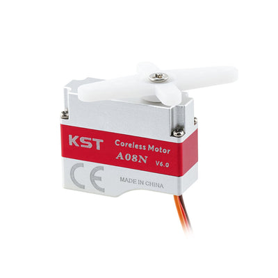 A08N V6.0 Coreless Metal Gear HV Servo 3.2kg.cm 0.09sec/60degree for Glider DLG