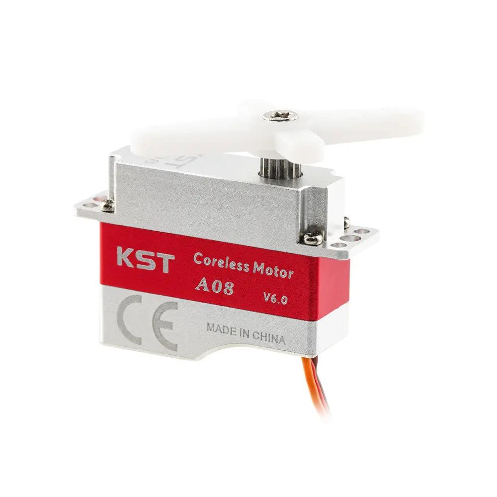 A08 V6.0 Coreless Metal Gear HV Micro Servo 3.2Kgf.cm 0.09sec for