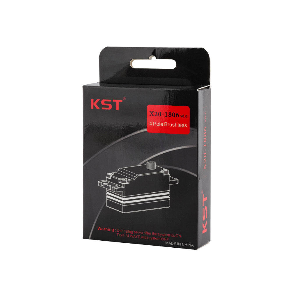 X20-1806 Brushless Low-profile Servo