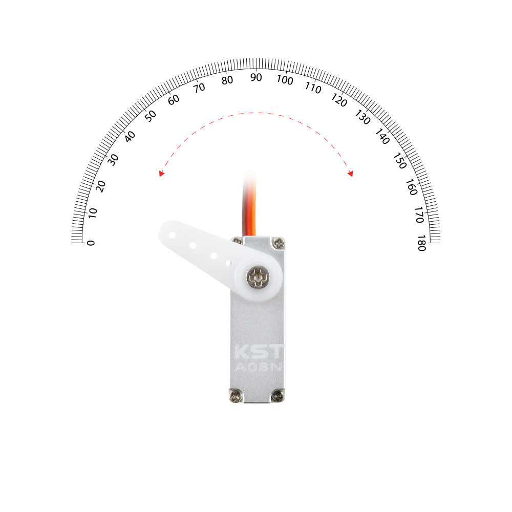 A08N V6.0 Coreless Metal Gear HV Servo 3.2kg.cm 0.09sec/60degree for Glider DLG