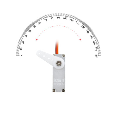 A08N V6.0 Coreless Metal Gear HV Servo 3.2kg.cm 0.09sec/60degree for Glider DLG