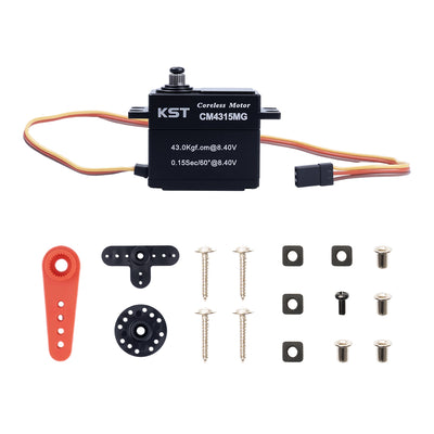 CM4315MG Coreless Metal Gear Servo