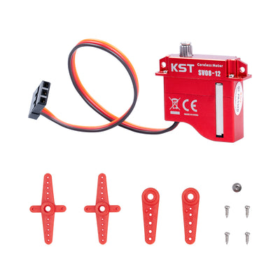 SV08-12 SHV Micro Servo for RC Helicopters & Gliders