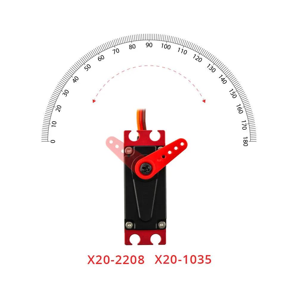 X20-1035 V3.0 Brushless Tail Servo 12Kgf.cm 0.030sec for 500 to
