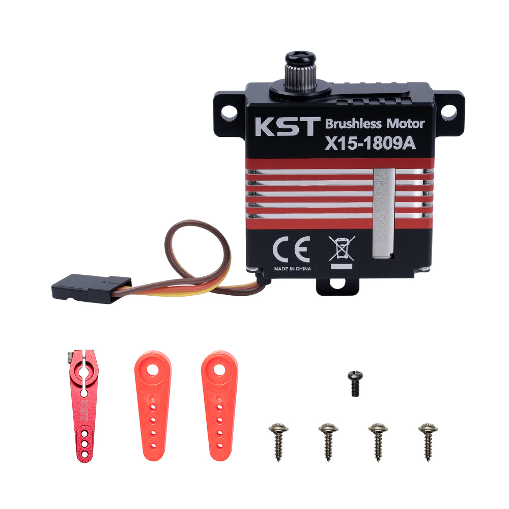 KST X15-1809A servo for RC Planes
