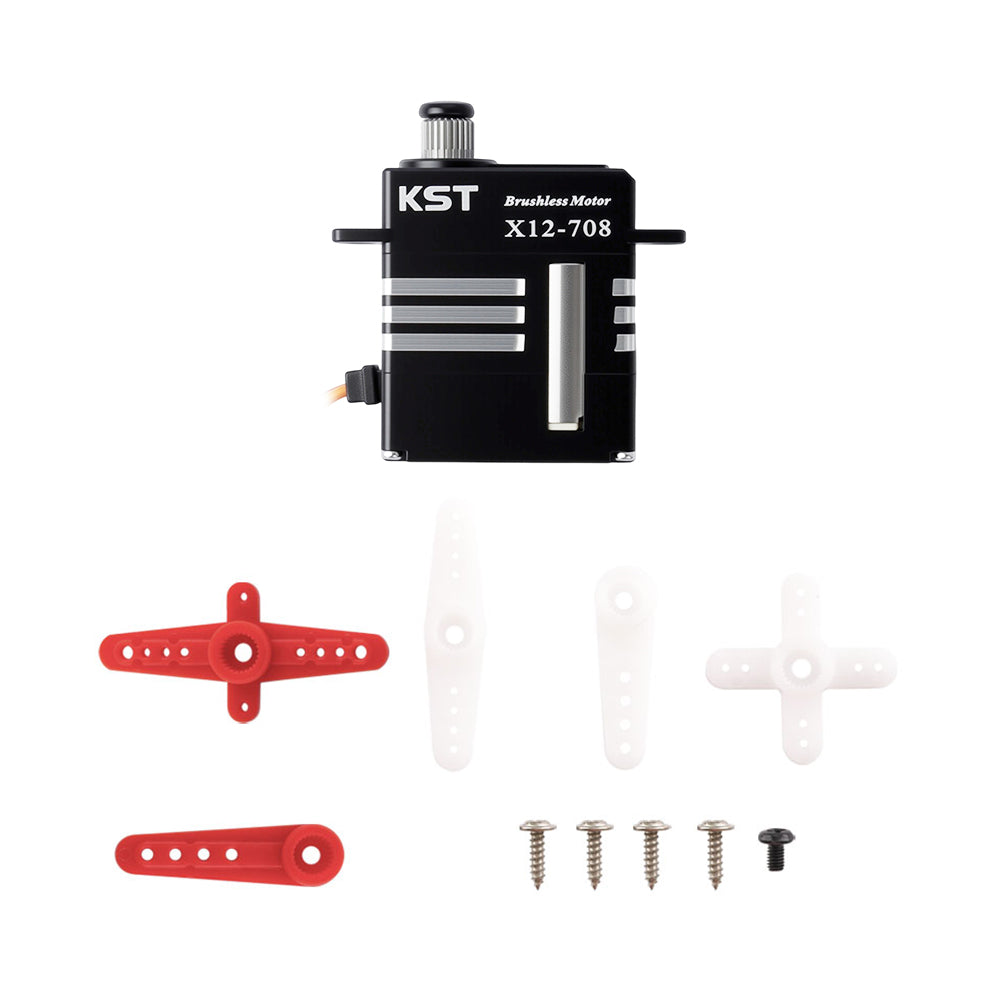 X12-708 Brushless Micro Servo 