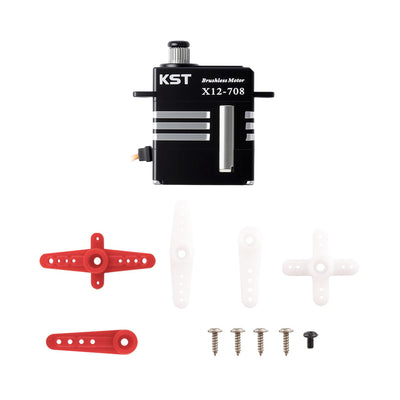 X12-708 Brushless Micro Servo 