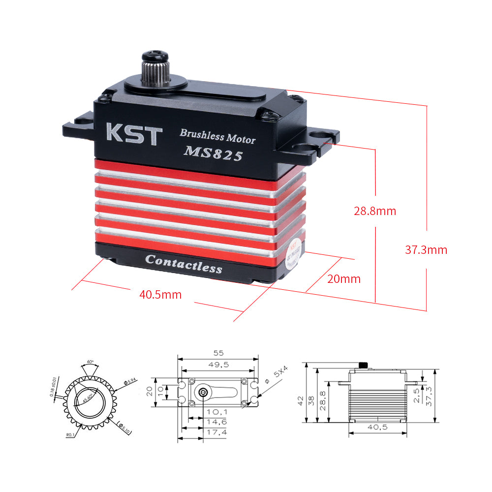 MS825 Servo