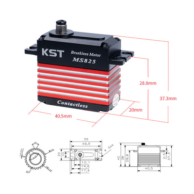 MS825 Servo