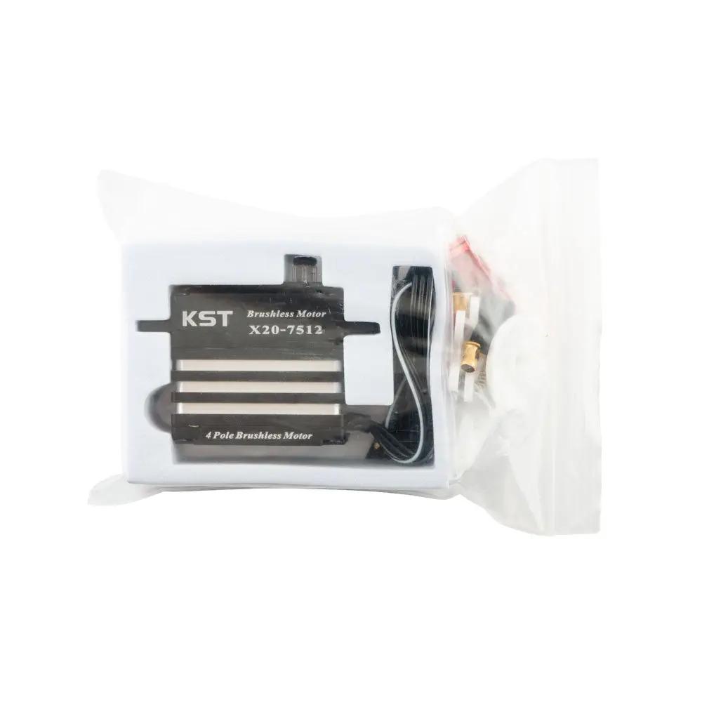 7512 File X20-7512 Brushless High Power Servo 82Kgf.cm 0.11sec for Large Scale R ...