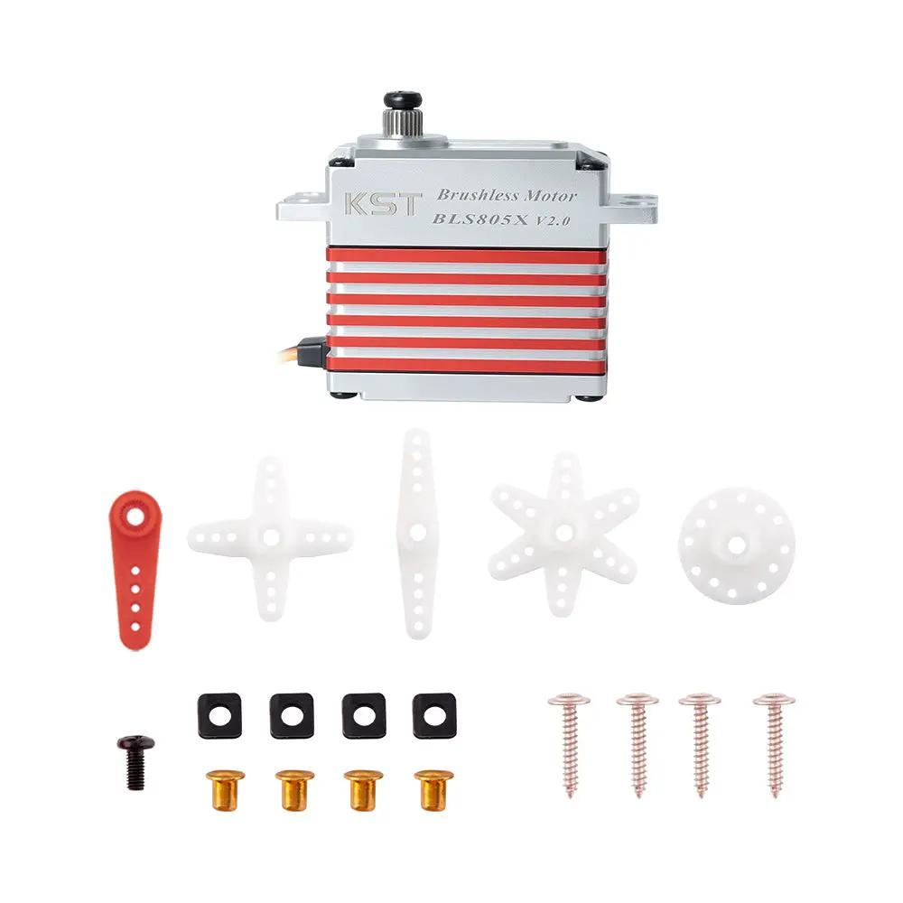 BLS805X HV Brushless Tail Servo 7.5Kgf.cm 0.039sec for Heli 550