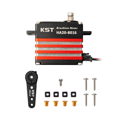 KST HA20-8016 For Large Scale RC Planes, Competition RC Planes & Industrial UAVs