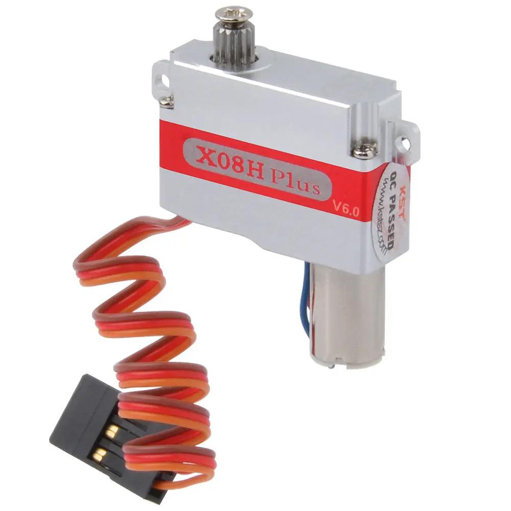 X08H Plus V6.0 Horizontal Lug Micro Servo 5.3Kgf.cm 0.09sec 9.5g