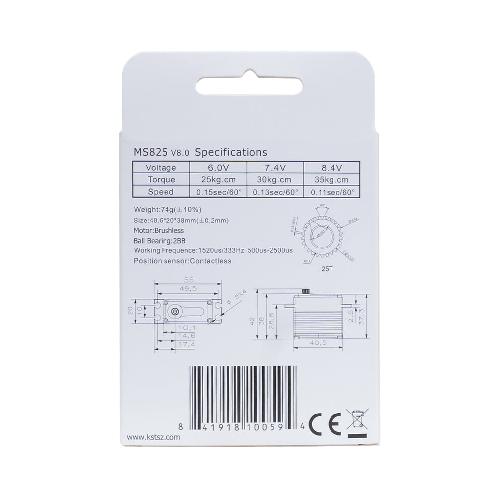 MS825 Servo