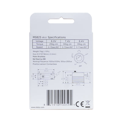 MS825 Servo