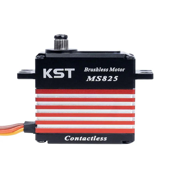 MS825 V8.0 HV Contactless Hall Sensors Brushless Servo 35Kgf.cm
