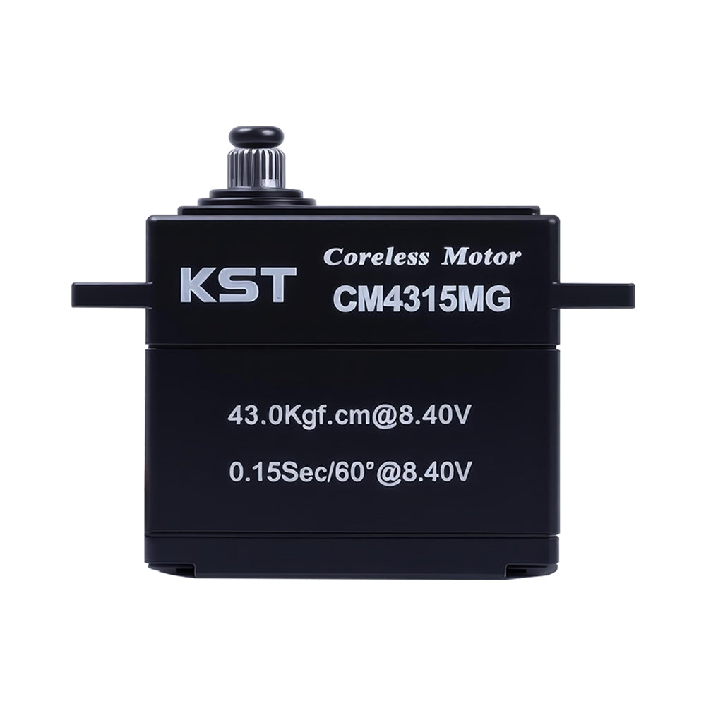 CM4315MG Coreless Metal Gear Servo