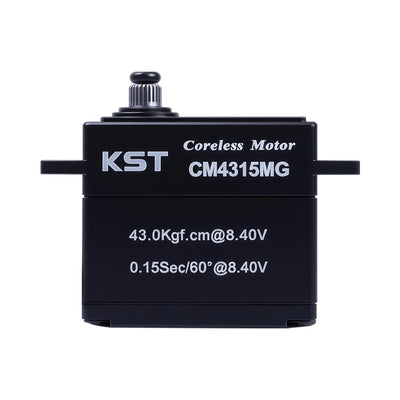 CM4315MG Coreless Metal Gear Servo