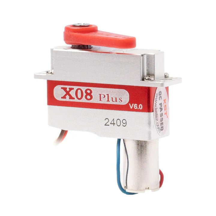 X08 Plus V6.0 Micro Servo 5.3Kgf.cm 0.09sec 9.0g 8mm for RC