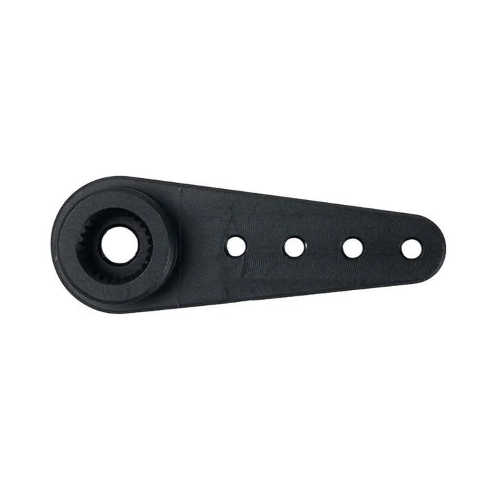 2 Bracci Servo In Metallo 47 Mm 25T – Corno Sterzo Doppio Per HITEC, Futaba, SPT, JX