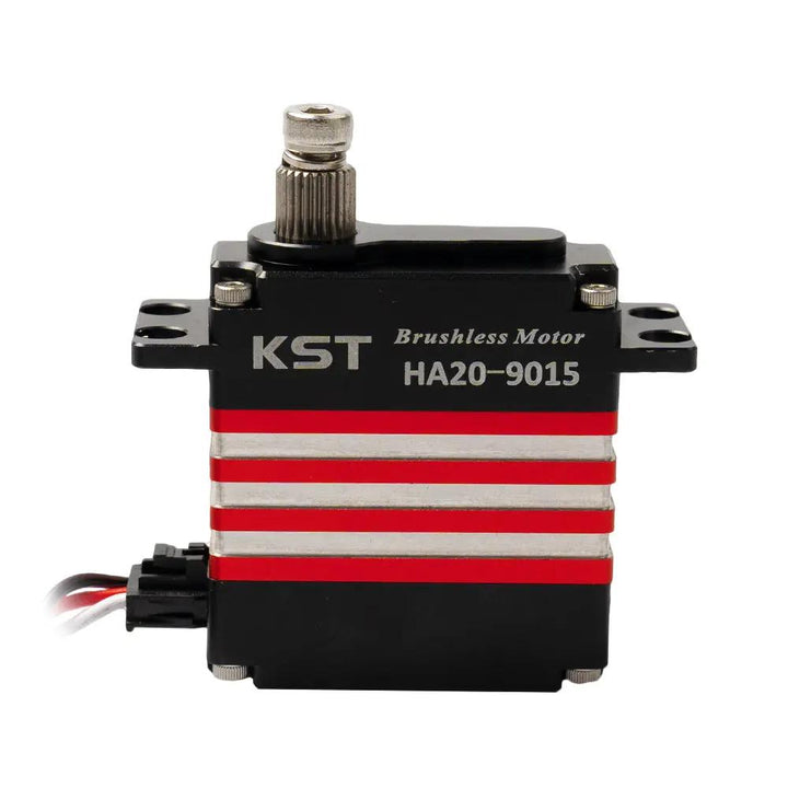 HA20-9015 Extreme-High-Torque Contactless Brushless Standard Servo – KST- Servo