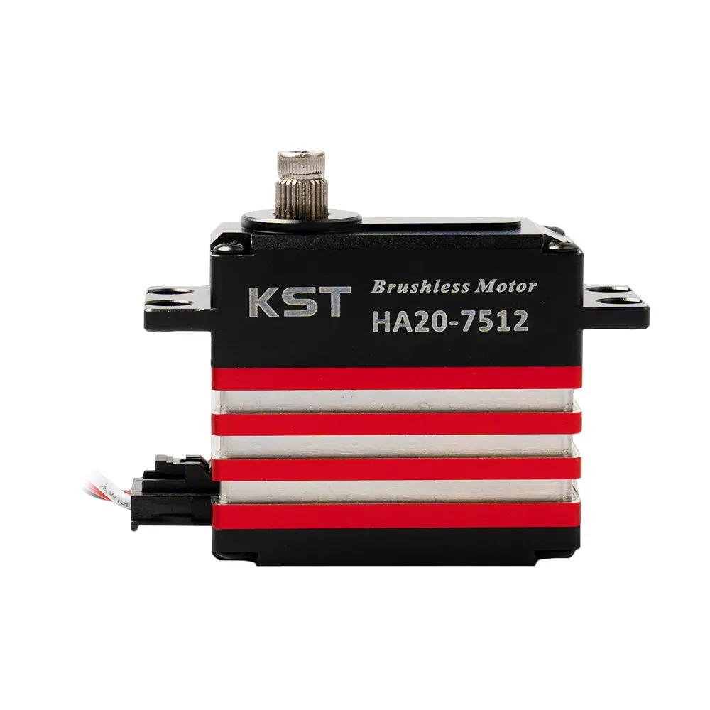 KST lanceert krachtige HA20-7512 en nieuwe high-torque servolijn