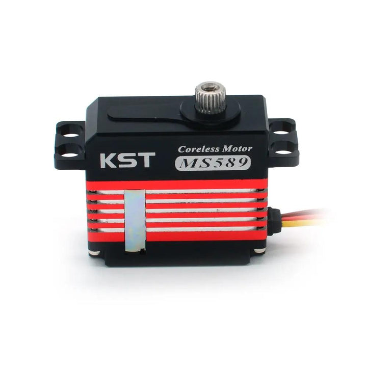 MS589 HV Coreless Contactless Servo 9.2Kgf.cm 0.08sec for RC – KST