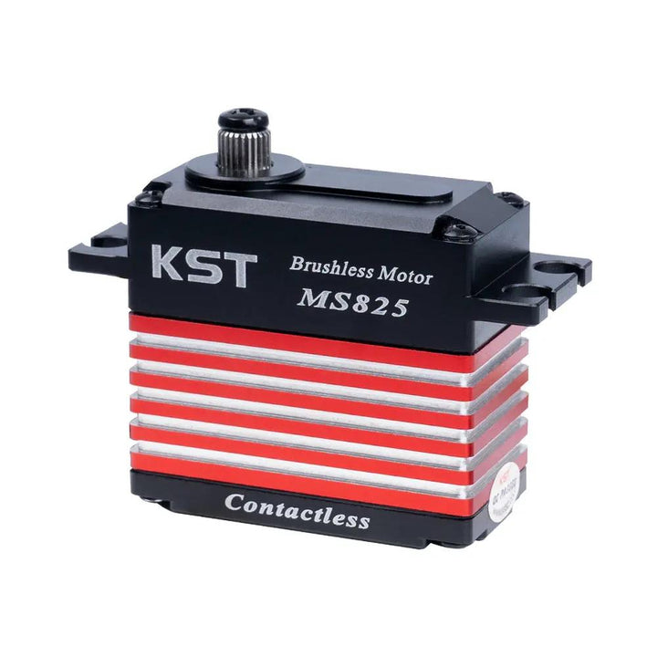 MS825 V8.0 HV Contactless Hall Sensors Brushless Servo 35Kgf.cm