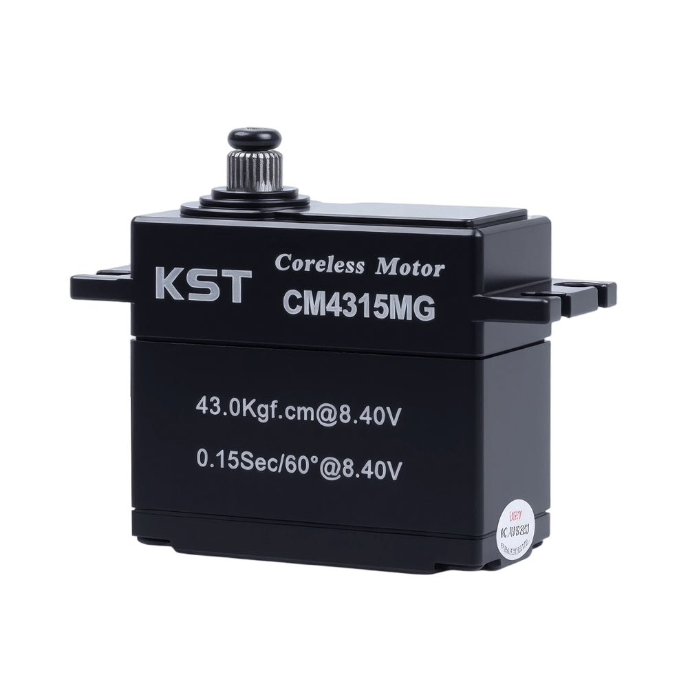 CM4315MG Coreless Metal Gear Servo