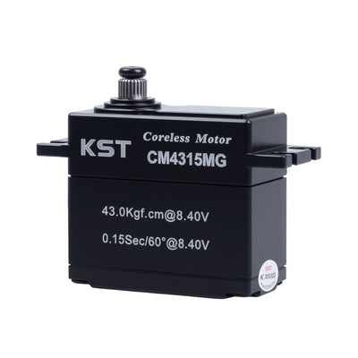 CM4315MG Coreless Metal Gear Servo