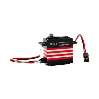 HA20-4515 Brushless Standard Servo 50Kgf.cm 0.13sec/60° Dual Ball Bearing for Large Scale RC Planes, Competition RC Planes & Industrial UAVs