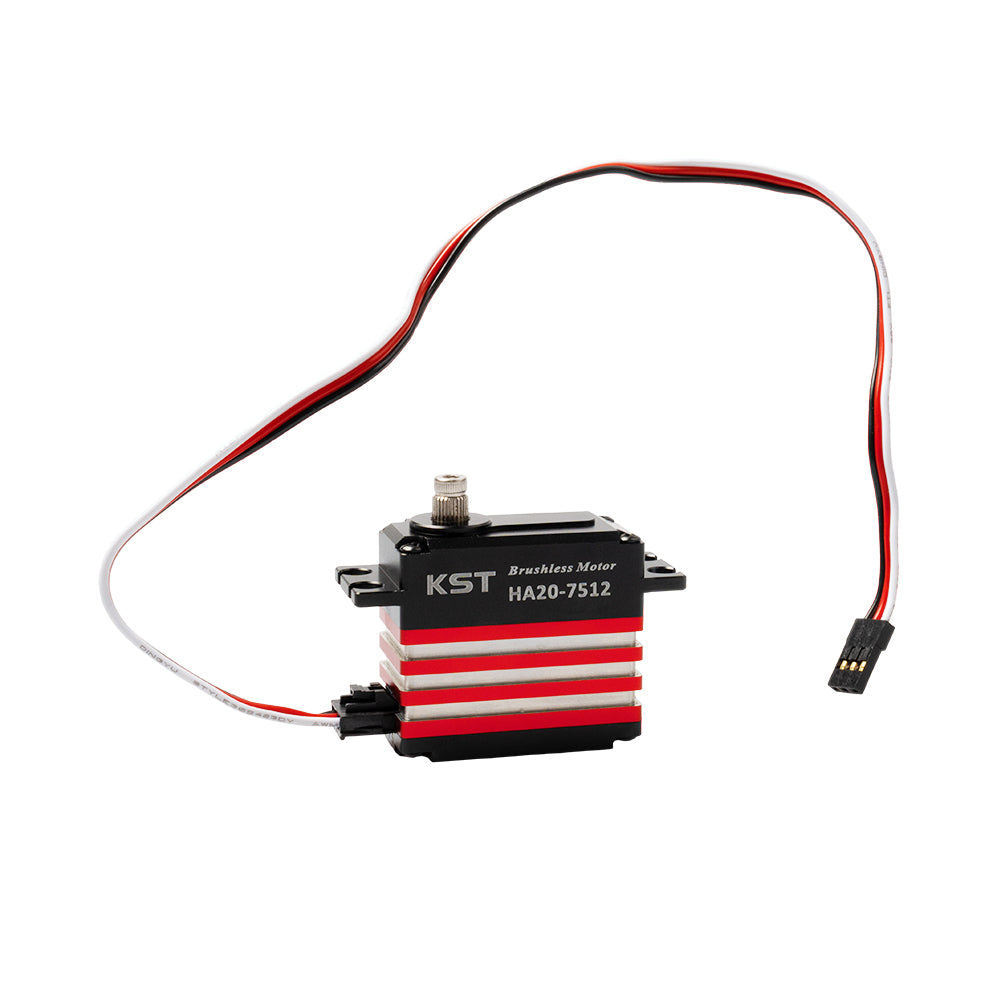 KST HA20-7512 For Large Scale RC Planes, Competition RC Planes & Industrial UAVs