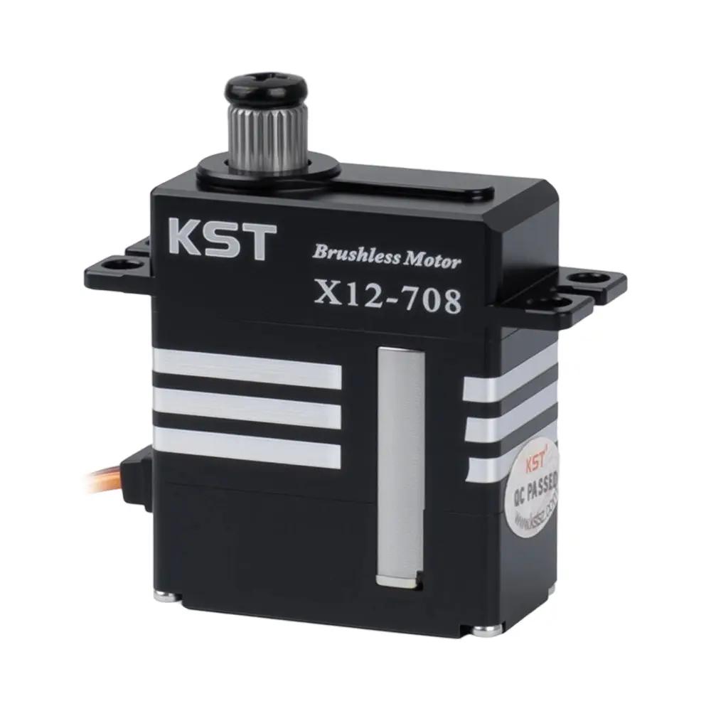 X12-708 Brushless Micro Servo 9.3Kgf.cm 0.07sec for 380/420/450 X12-708 Brushless Micro Servo 9.3Kgf.cm 0.07sec for 380/420/450